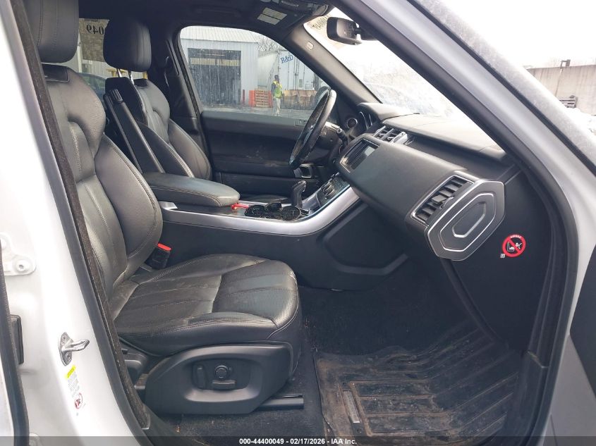 2016 Land Rover Range Rover Sport 3.0L V6 Turbocharged Diesel Se Td6