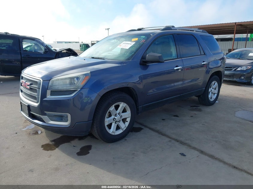 2014 GMC Acadia Sle-2