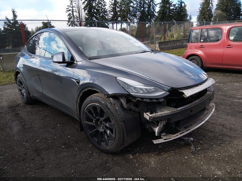 2021 Tesla Model Y Long Range Dual Motor All-Wheel Drive