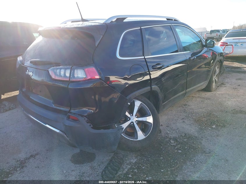 2019 Jeep Cherokee - Ansicht 4