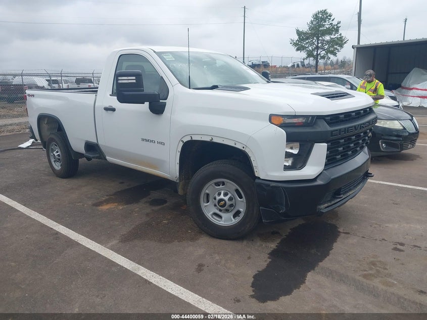 2021 Chevrolet Silverado 3500Hd 4Wd Long Bed Wt