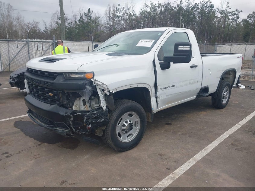 2021 Chevrolet Silverado 3500Hd 4Wd Long Bed Wt