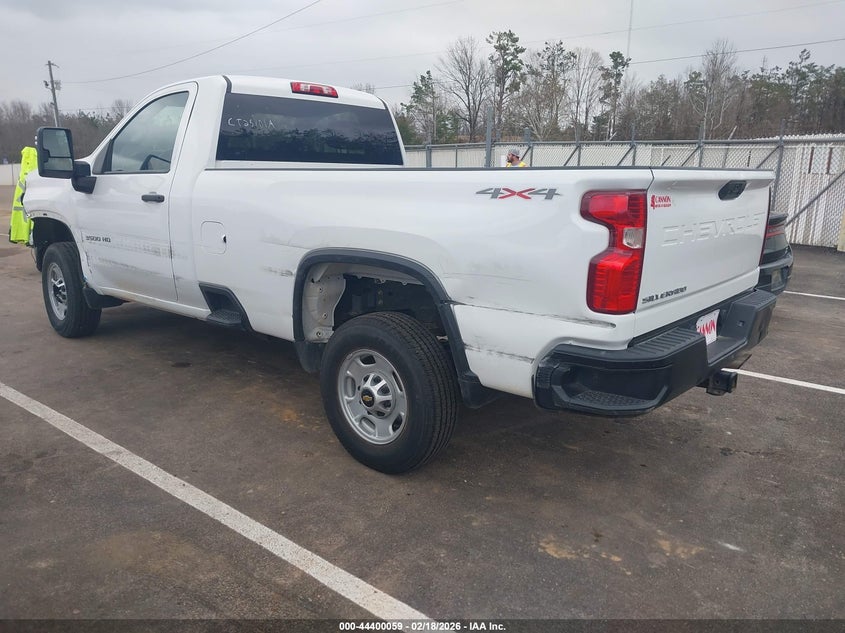 2021 Chevrolet Silverado 3500Hd 4Wd Long Bed Wt