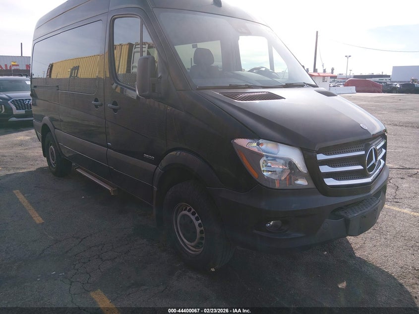 2015 Mercedes-Benz Sprinter 2500 Normal Roof