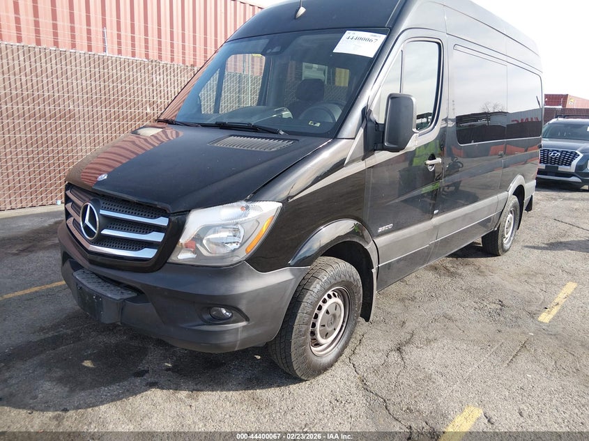 2015 Mercedes-Benz Sprinter 2500 Normal Roof
