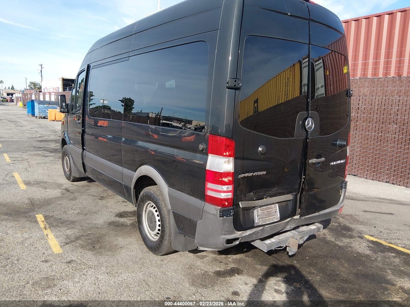 2015 Mercedes-Benz Sprinter 2500 Normal Roof