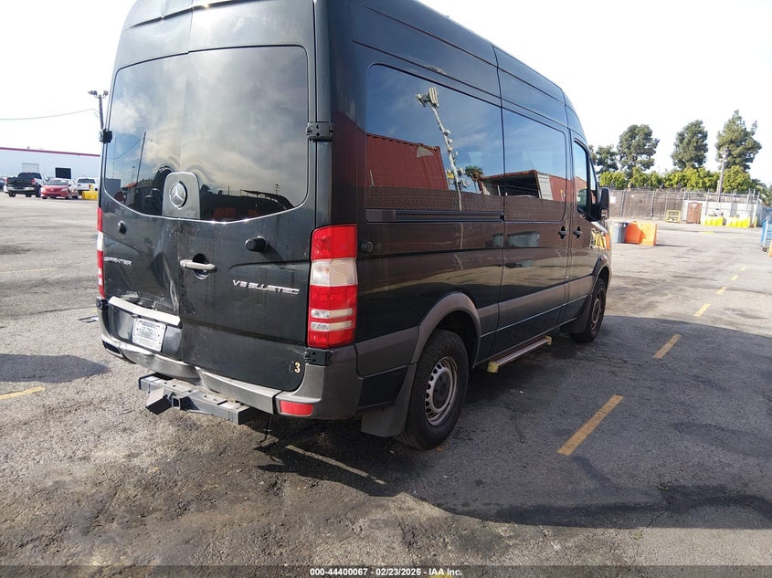 2015 Mercedes-Benz Sprinter 2500 Normal Roof