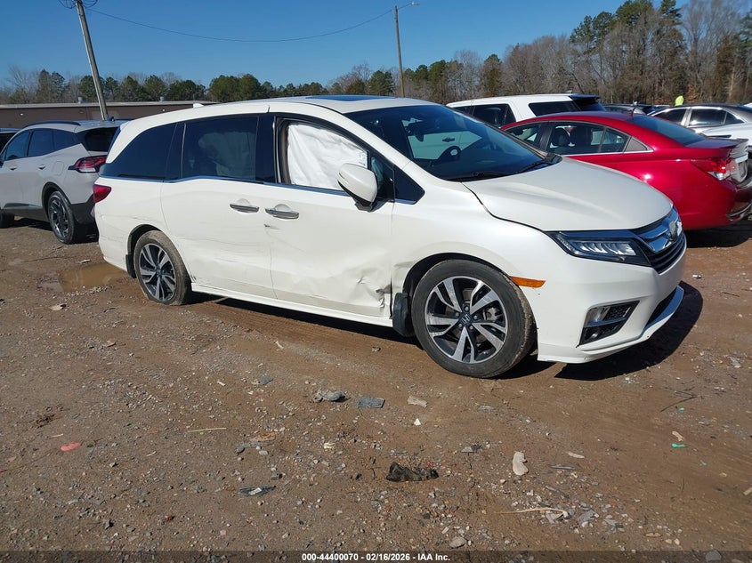 2019 Honda Odyssey Elite