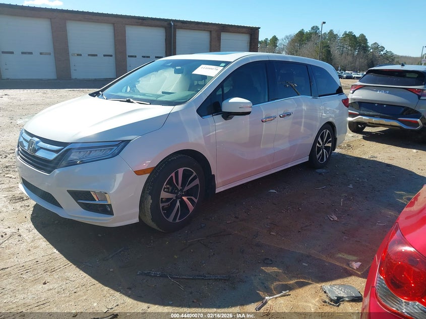 2019 Honda Odyssey Elite