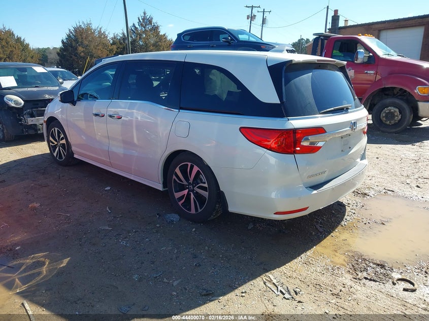 2019 Honda Odyssey Elite