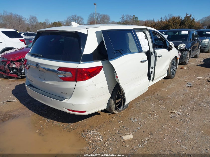 2019 Honda Odyssey Elite