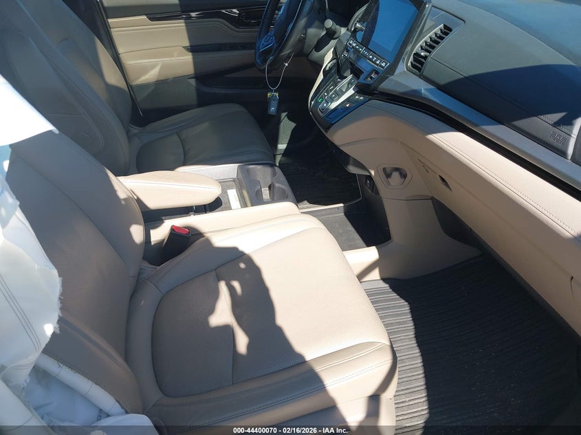 2019 Honda Odyssey Elite