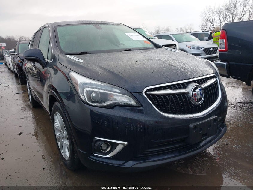 2020 Buick Envision Fwd Preferred