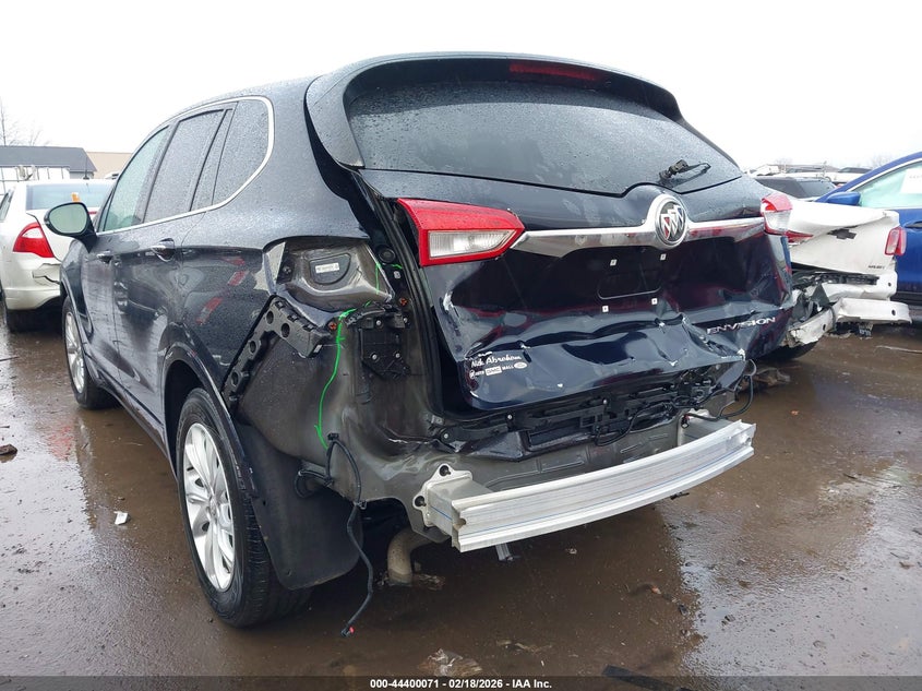 2020 Buick Envision Fwd Preferred