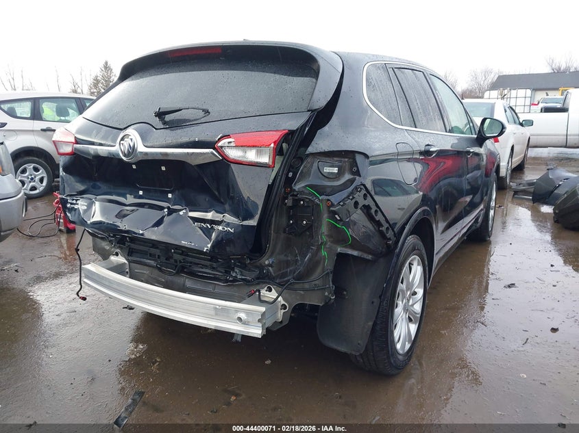 2020 Buick Envision Fwd Preferred