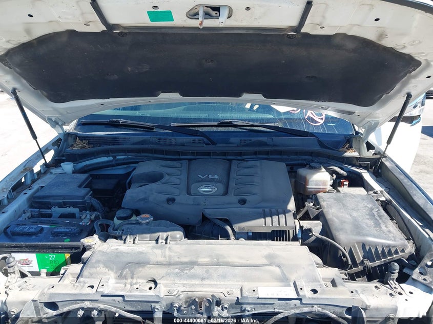 2017 Nissan Armada Platinum VIN: JN8AY2ND8H9004457 Lot: 44400081