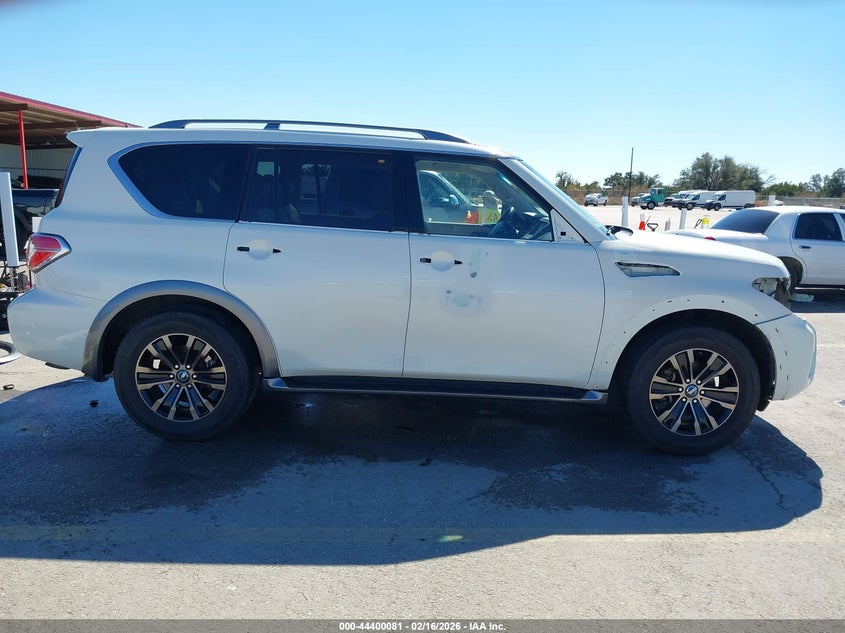 2017 Nissan Armada Platinum VIN: JN8AY2ND8H9004457 Lot: 44400081