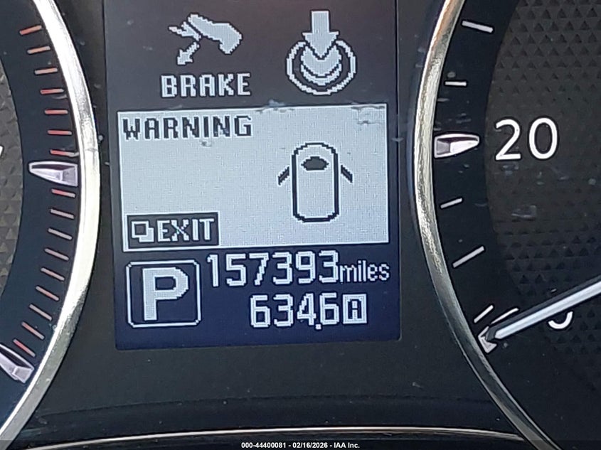 2017 Nissan Armada Platinum VIN: JN8AY2ND8H9004457 Lot: 44400081