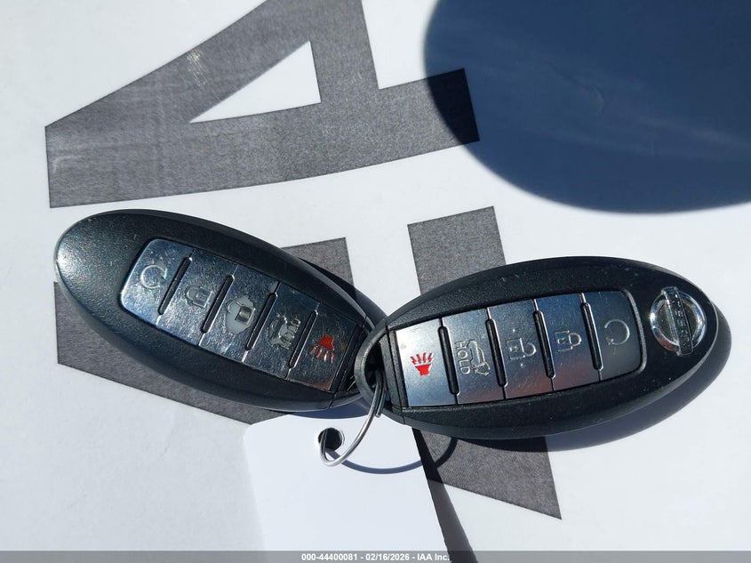 2017 Nissan Armada Platinum VIN: JN8AY2ND8H9004457 Lot: 44400081