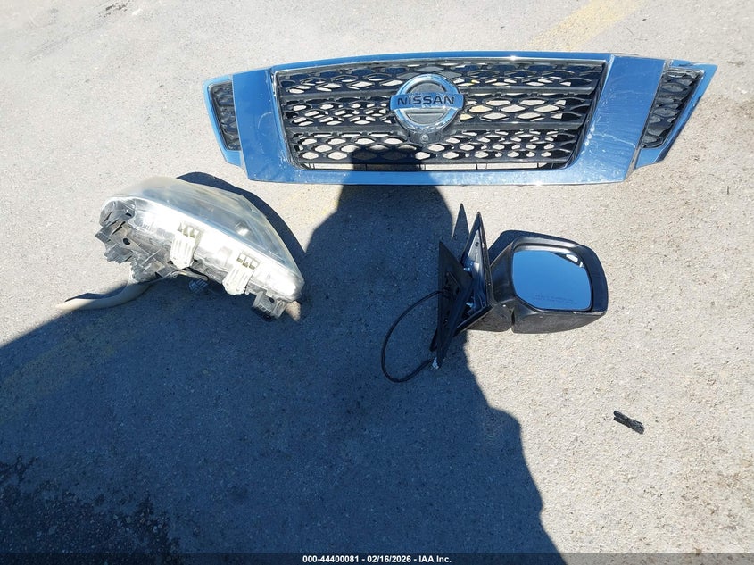 2017 Nissan Armada Platinum VIN: JN8AY2ND8H9004457 Lot: 44400081