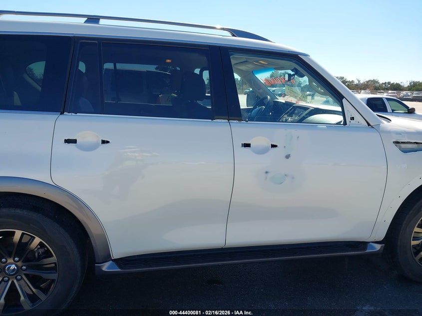 2017 Nissan Armada Platinum VIN: JN8AY2ND8H9004457 Lot: 44400081