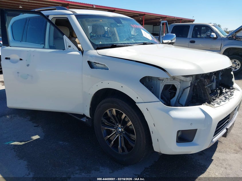 2017 Nissan Armada Platinum VIN: JN8AY2ND8H9004457 Lot: 44400081