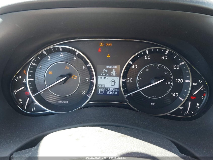 2017 Nissan Armada Platinum VIN: JN8AY2ND8H9004457 Lot: 44400081