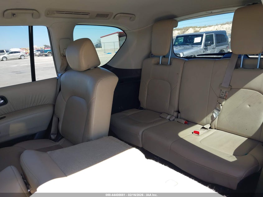 2017 Nissan Armada Platinum VIN: JN8AY2ND8H9004457 Lot: 44400081