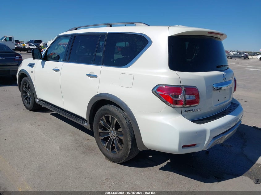 2017 NISSAN ARMADA auction photo 3