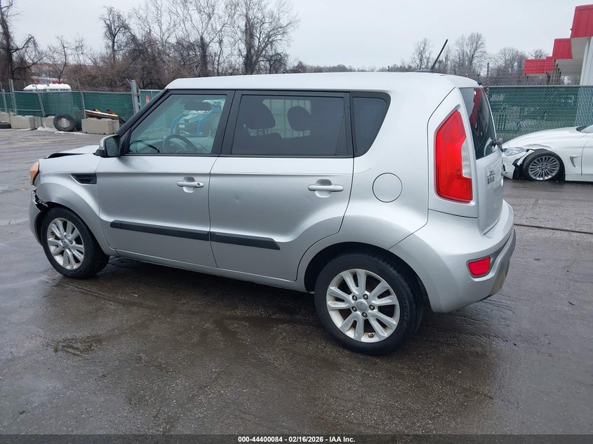 2013 Kia Soul +