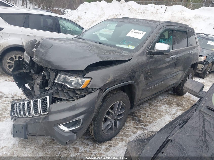 2019 Jeep Grand Cherokee Limited 4x4 1C4RJFBG8KC601823 photo 1