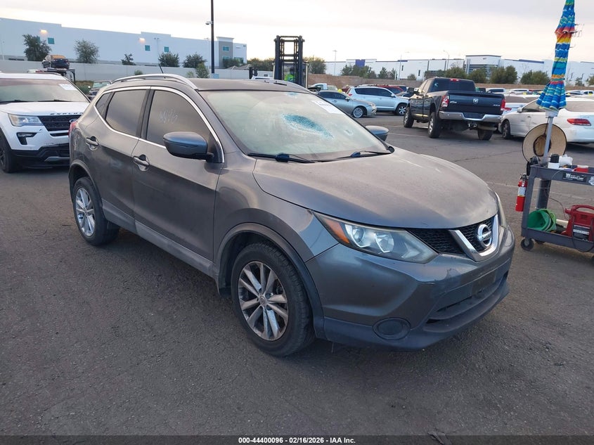 2017 Nissan Rogue Sport Sv
