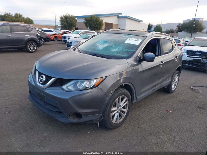 2017 Nissan Rogue Sport Sv