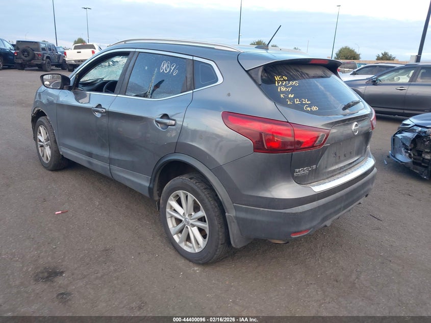 2017 Nissan Rogue Sport Sv