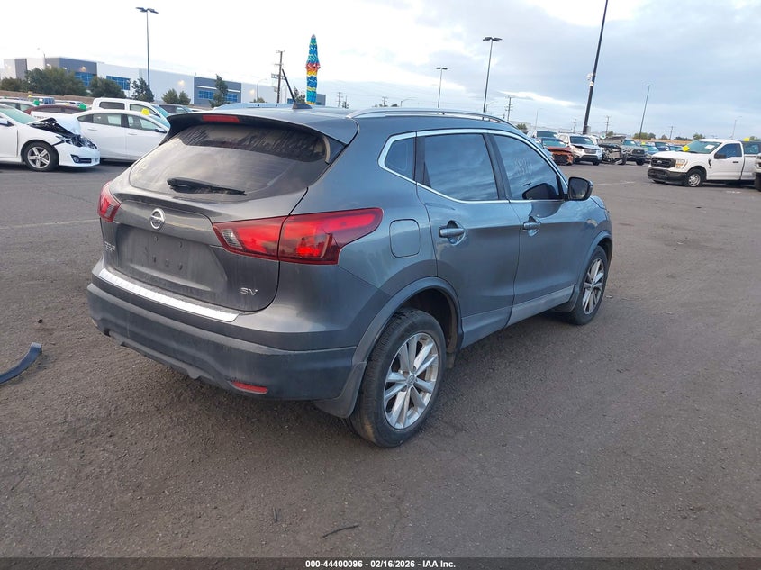 2017 Nissan Rogue Sport Sv