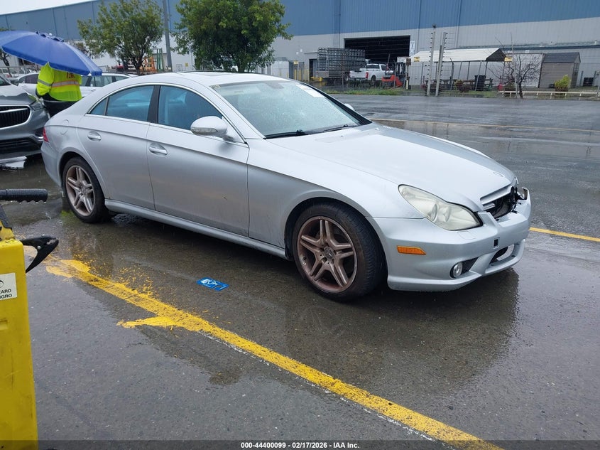2006 Mercedes-Benz Cls 500