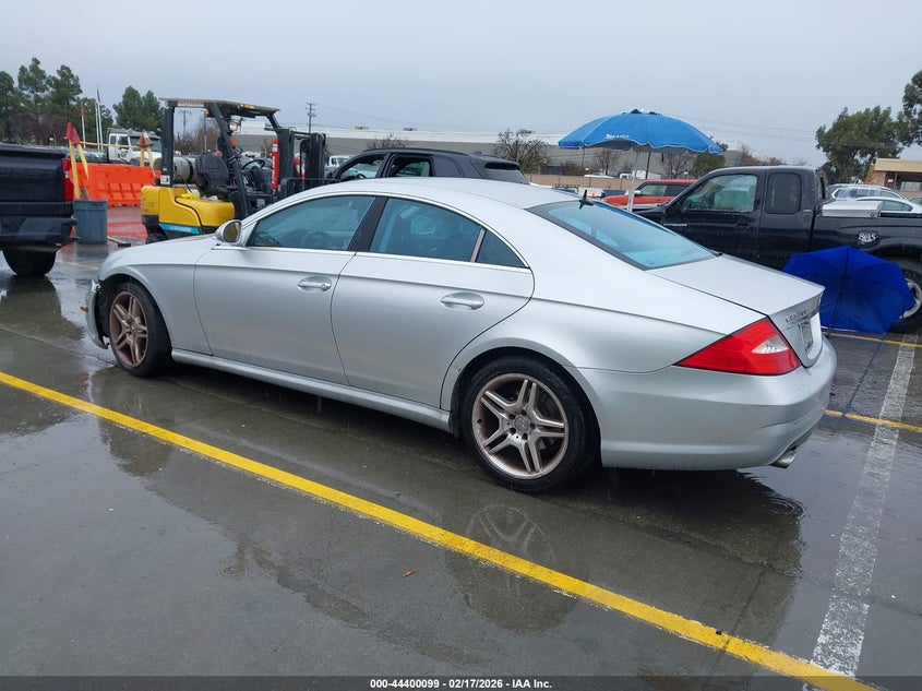 2006 Mercedes-Benz Cls 500