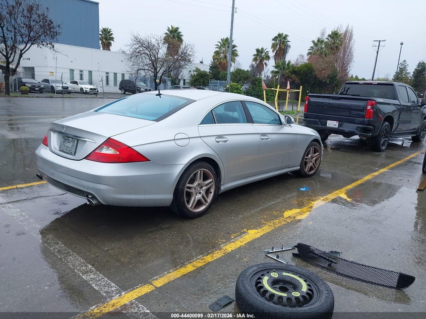 2006 Mercedes-Benz Cls 500