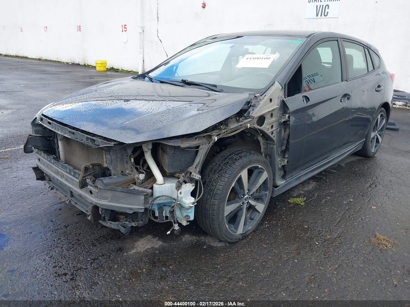 Vin: 4s3gtak65j1715798, lot: 44896667, subaru impreza 2.0i sport 20182