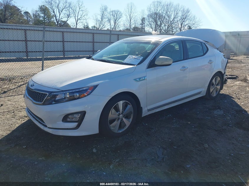 2014 Kia Optima Hybrid Ex