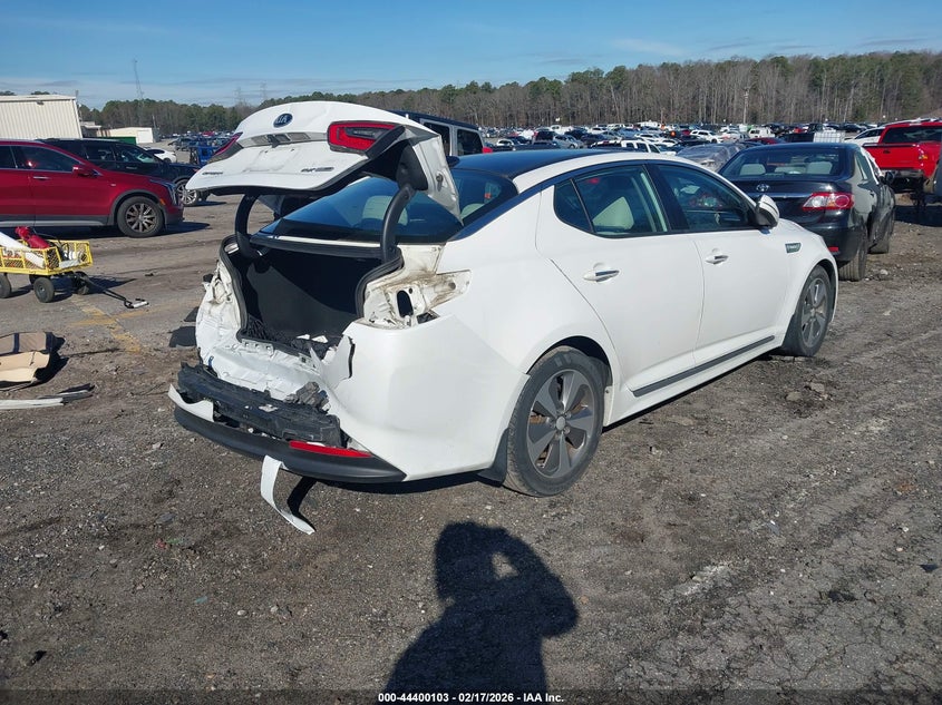 2014 Kia Optima Hybrid Ex