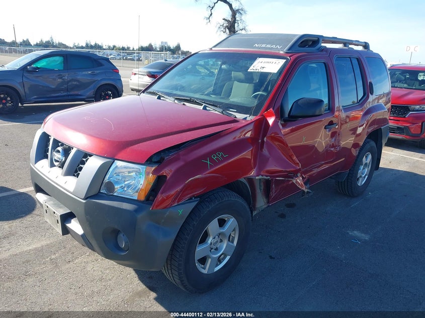 2007 Nissan Xterra S