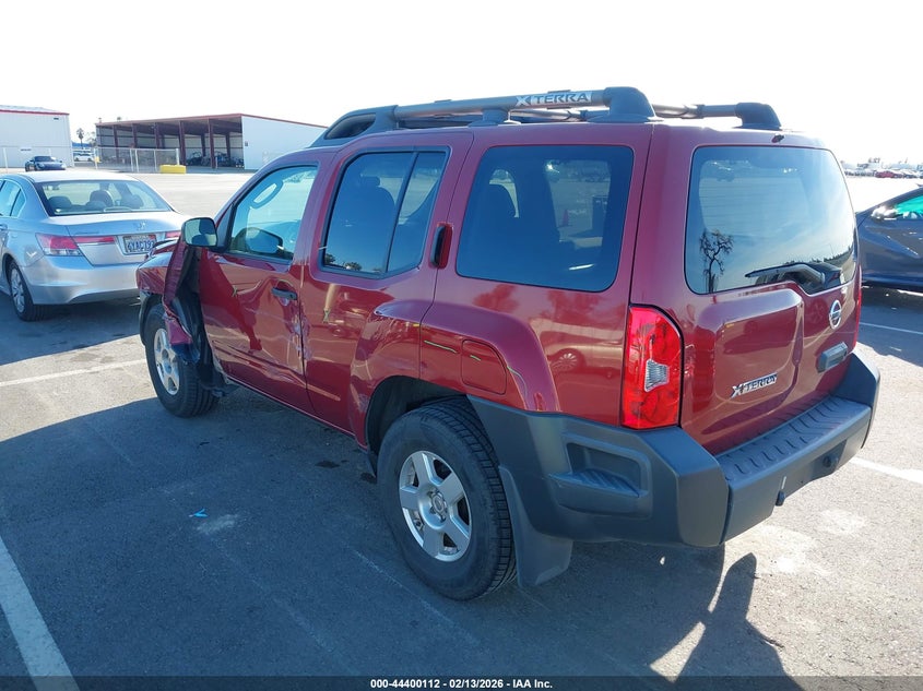 2007 Nissan Xterra S