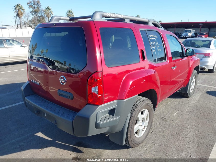 2007 Nissan Xterra S