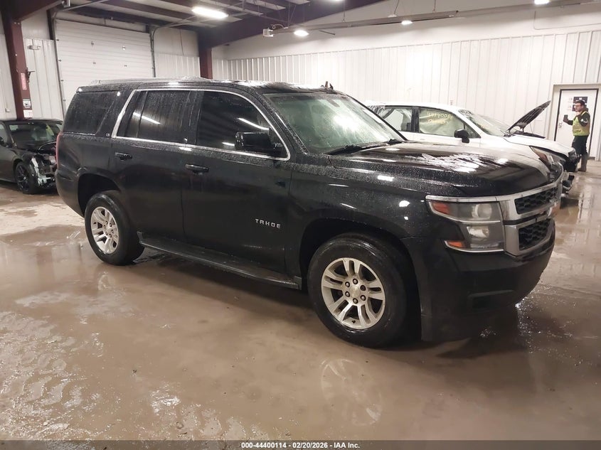 2016 Chevrolet Tahoe Ls