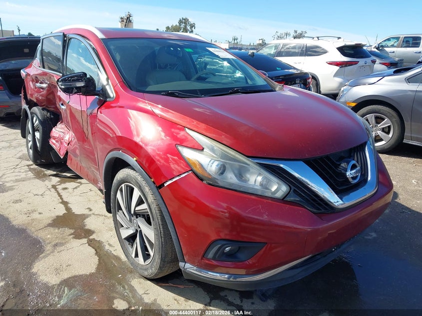 2018 Nissan Murano Platinum
