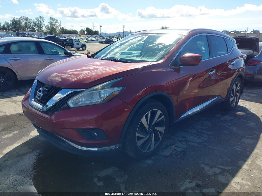 2018 Nissan Murano Platinum