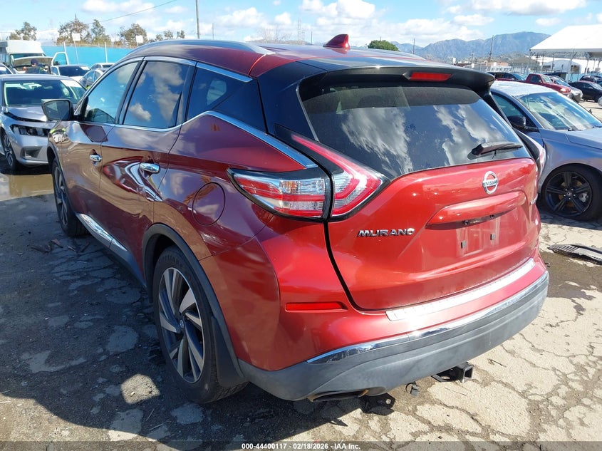 2018 Nissan Murano Platinum