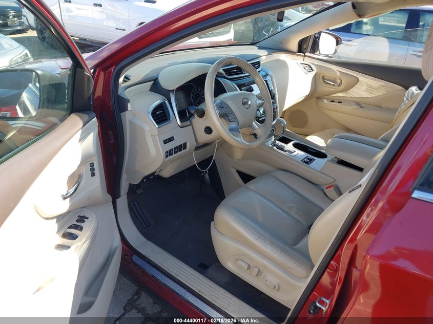 2018 Nissan Murano Platinum