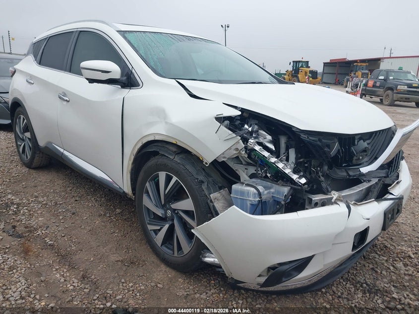 2017 Nissan Murano Platinum